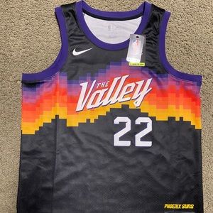 Phoenix Suns The Valley City edition jersey